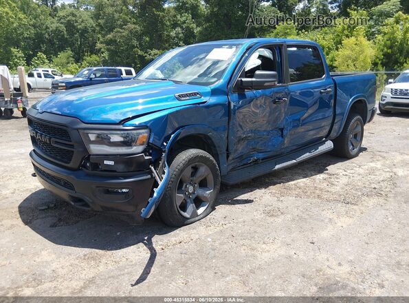 1C6SRFFT5RN232040 2024 RAM 1500 Blue Передня ліва чверть
