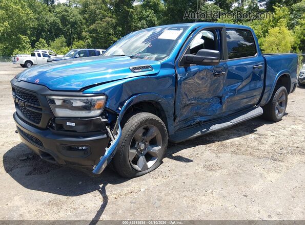 1C6SRFFT5RN232040 2024 RAM 1500 Blue Вид спереду