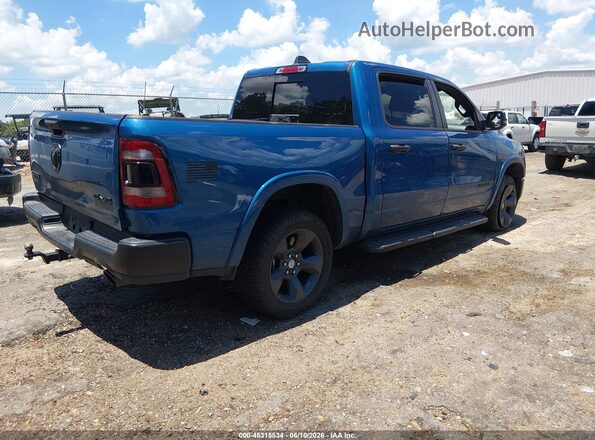 1C6SRFFT5RN232040 2024 RAM 1500 Blue Задня права чверть