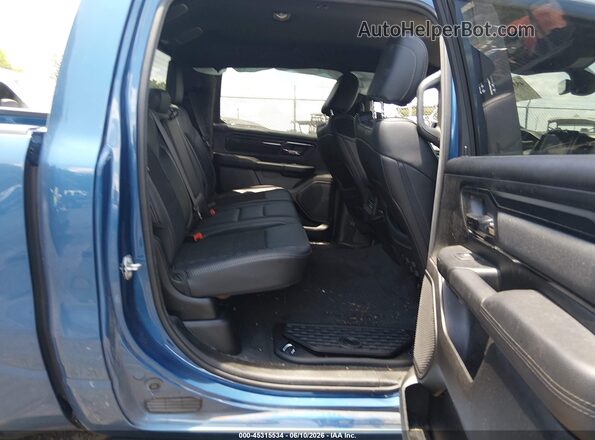 1C6SRFFT5RN232040 2024 RAM 1500 Blue Вид наклейки з VIN-кодом