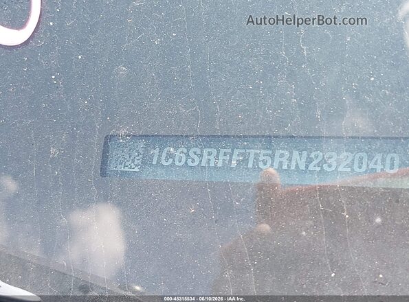 1C6SRFFT5RN232040 2024 RAM 1500 Blue Вид підкапотного простору