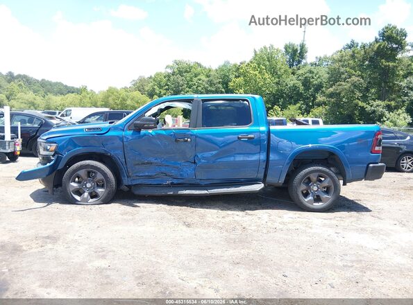 1C6SRFFT5RN232040 2024 RAM 1500 Blue Панорамний вид салону 360°