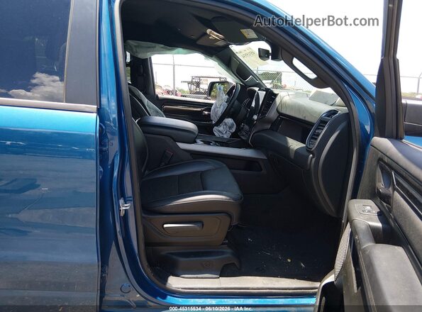 1C6SRFFT5RN232040 2024 RAM 1500 Blue Вид салону спереду