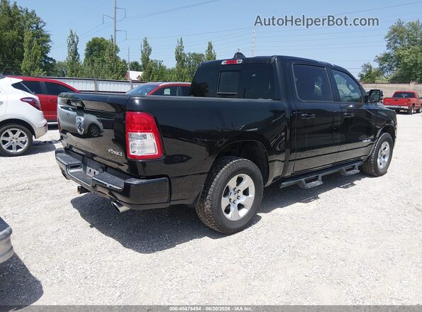 1C6SRFFT6KN533034 2019 RAM 1500 Black უკანა მარჯვენა