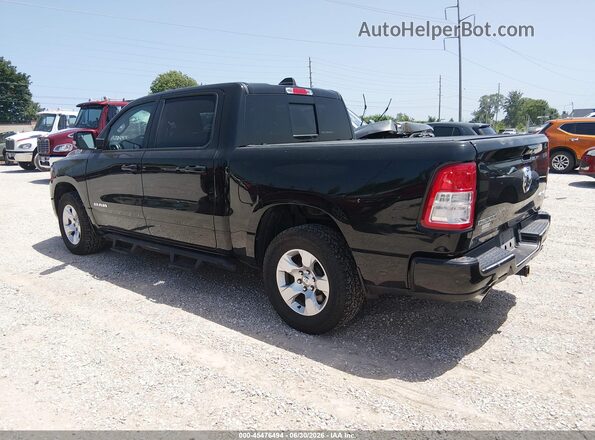 1C6SRFFT6KN533034 2019 RAM 1500 Black უკანა მარცხენა