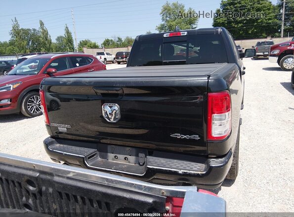 1C6SRFFT6KN533034 2019 RAM 1500 Black 