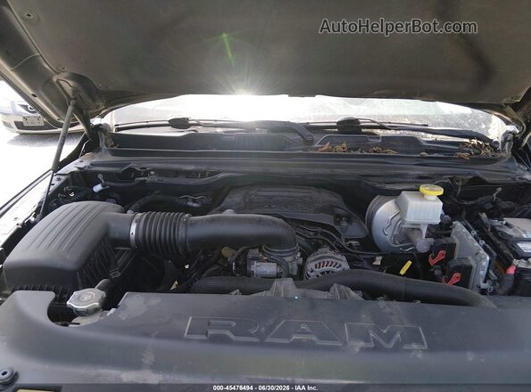 1C6SRFFT6KN533034 2019 RAM 1500 Black უკანა ხედი
