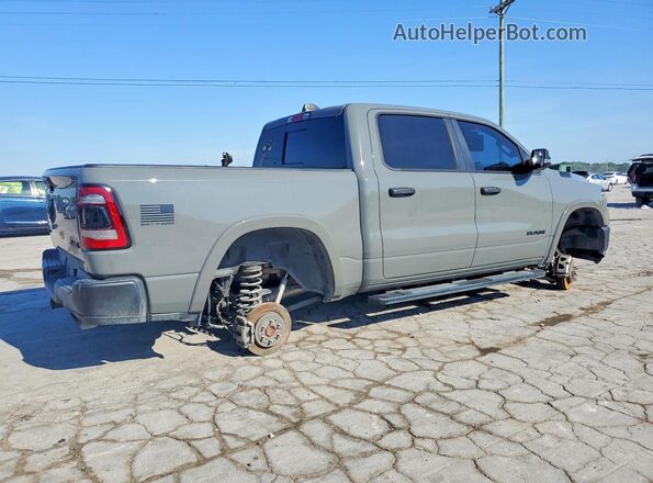 1C6SRFFT6LN382262 2020 RAM 1500 Gray Rear right