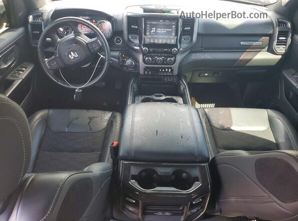 1C6SRFFT6MN597061 2021 RAM 1500 Silver Vista del salpicadero