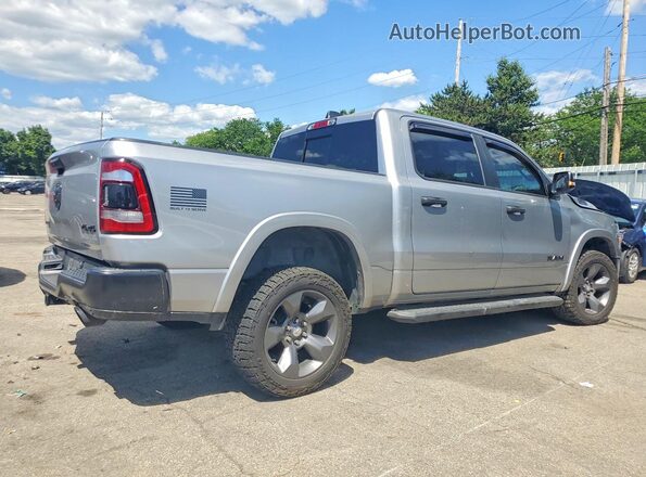 1C6SRFFT6MN597061 2021 RAM 1500 Silver Trasero derecho