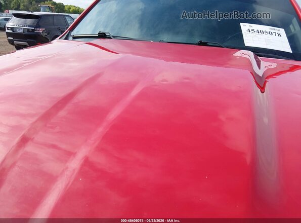 1C6SRFFT6MN694809 2021 RAM 1500 Красный Вид спереди