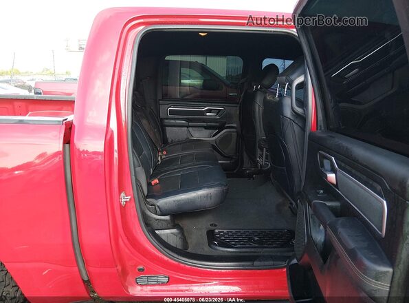 1C6SRFFT6MN694809 2021 RAM 1500 Красный Вид наклейки с VIN-кодом