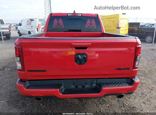 1C6SRFFT6MN694809 2021 RAM 1500 Красный 
