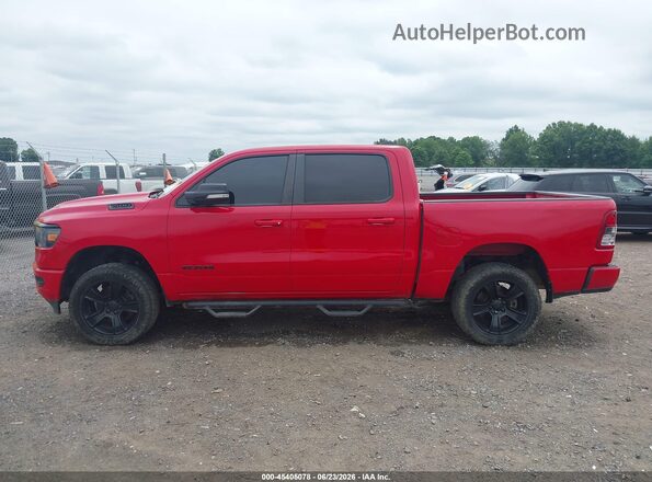 1C6SRFFT6MN694809 2021 RAM 1500 Красный Панорамный вид салона 360°
