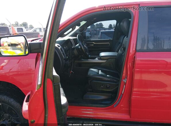 1C6SRFFT6MN694809 2021 RAM 1500 Красный 