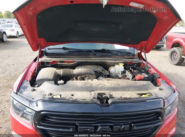 1C6SRFFT6MN694809 2021 RAM 1500 Красный Вид сзади