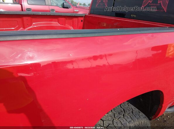 1C6SRFFT6MN694809 2021 RAM 1500 Красный 