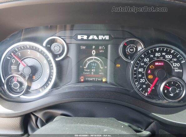 1C6SRFFT6PN535874 2023 RAM 1500 White 