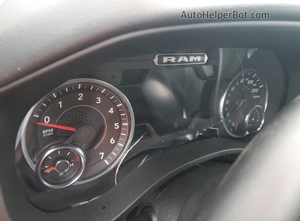 1C6SRFFT6RN103711 2024 RAM 1500 Black 