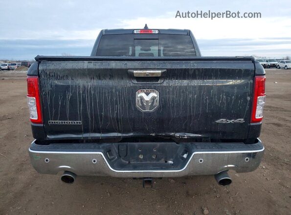 1C6SRFFT7KN540770 2019 RAM 1500 Black Հետևի տեսք