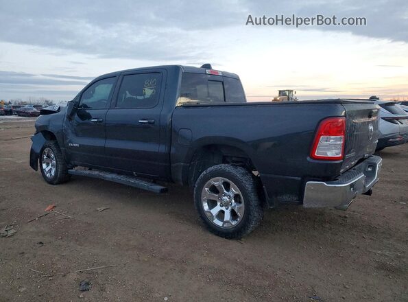 1C6SRFFT7KN540770 2019 RAM 1500 Black Հետևի ձախ