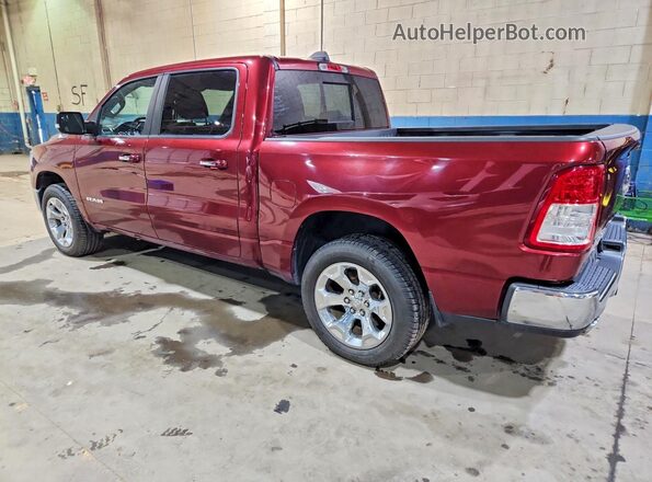 1C6SRFFT7KN734229 2019 RAM 1500 Red Rear left