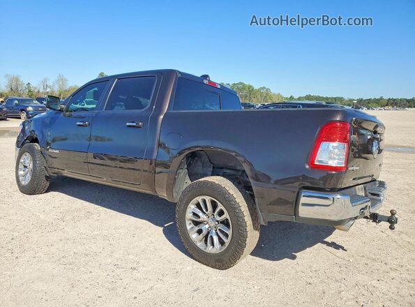1C6SRFFT7KN747501 2019 RAM 1500 Коричневый Задняя левая четверть