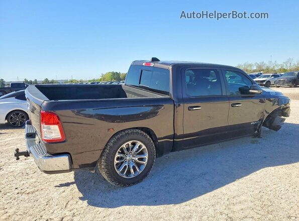 1C6SRFFT7KN747501 2019 RAM 1500 Коричневый Задняя правая четверть