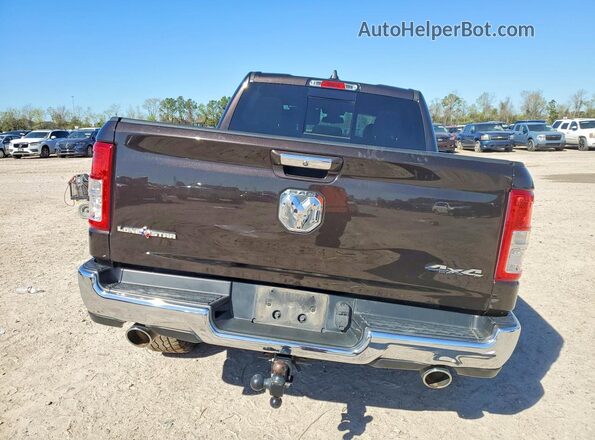 1C6SRFFT7KN747501 2019 RAM 1500 Коричневый Вид сзади