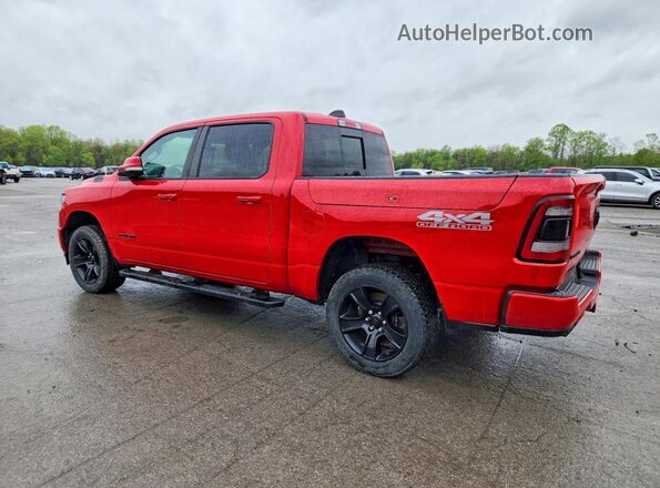 1C6SRFFT7LN327660 2020 RAM 1500 Red Հետևի ձախ
