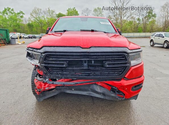 1C6SRFFT7LN327660 2020 RAM 1500 Red Դիմացի տեսք