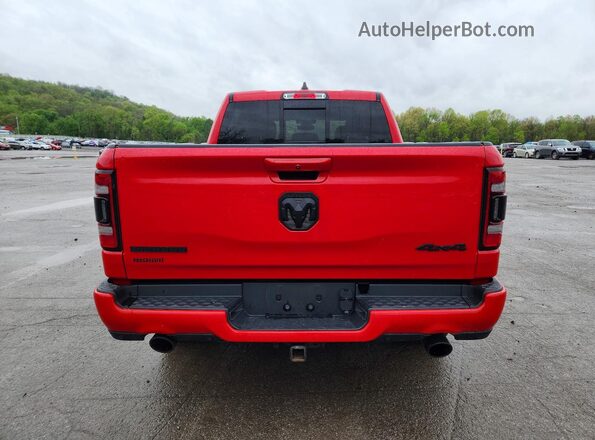1C6SRFFT7LN327660 2020 RAM 1500 Red Հետևի տեսք