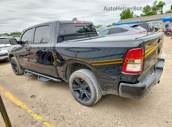 1C6SRFFT7LN378527 2020 RAM 1500 Black Tył lewy
