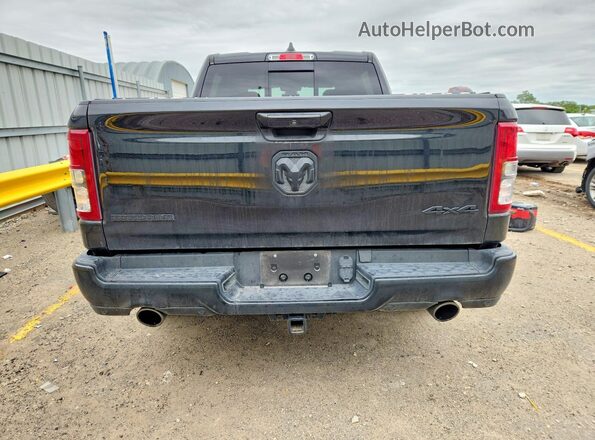 1C6SRFFT7LN378527 2020 RAM 1500 Black Widok z tyłu
