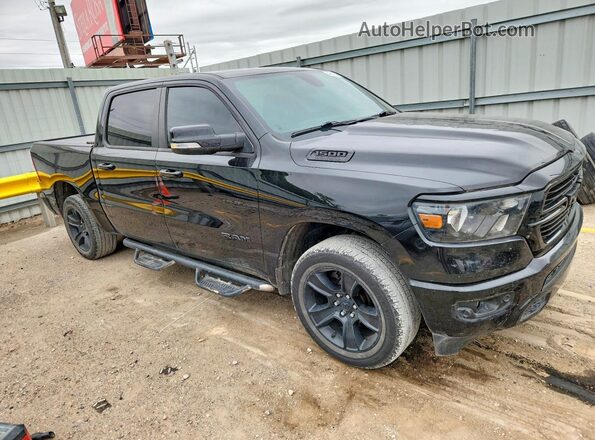 1C6SRFFT7LN378527 2020 RAM 1500 Black Przód prawy
