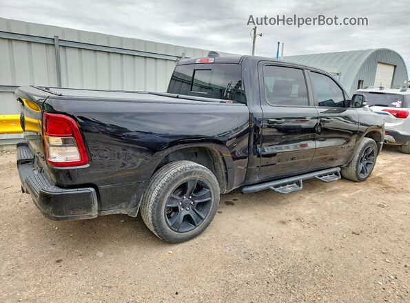 1C6SRFFT7LN378527 2020 RAM 1500 Black Tył prawy
