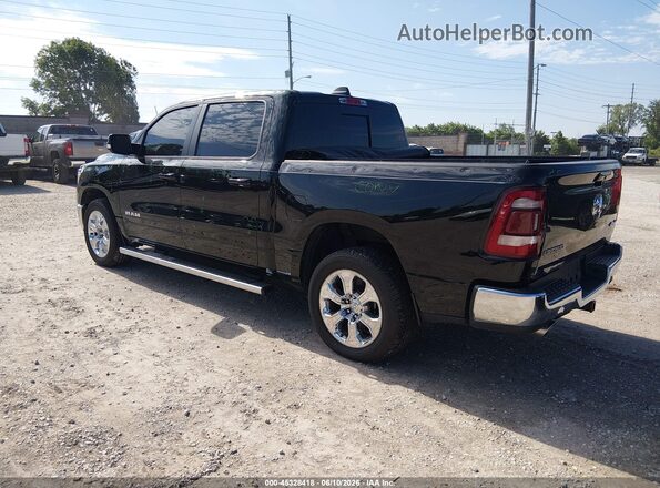 1C6SRFFT7MN515757 2021 RAM 1500 Black Հետևի ձախ