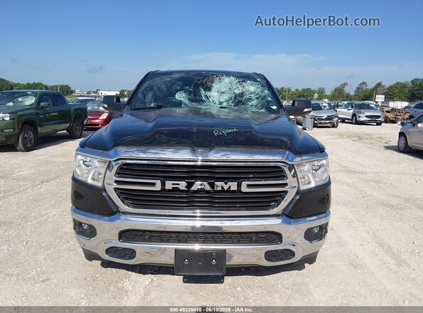 1C6SRFFT7MN515757 2021 RAM 1500 Black Սարքավորումների վահանակի տեսք