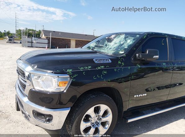 1C6SRFFT7MN515757 2021 RAM 1500 Black Դիմացի տեսք