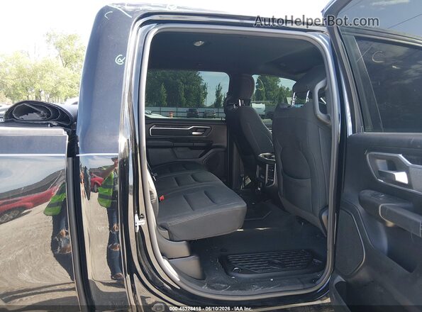 1C6SRFFT7MN515757 2021 RAM 1500 Black VIN կոդի պիտակի տեսք