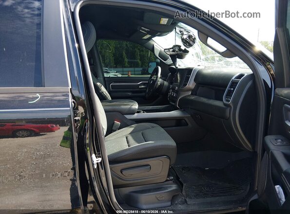 1C6SRFFT7MN515757 2021 RAM 1500 Black Սալոնի դիմացի տեսք