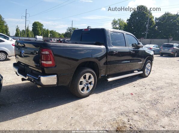 1C6SRFFT7MN515757 2021 RAM 1500 Black Հետևի աջ