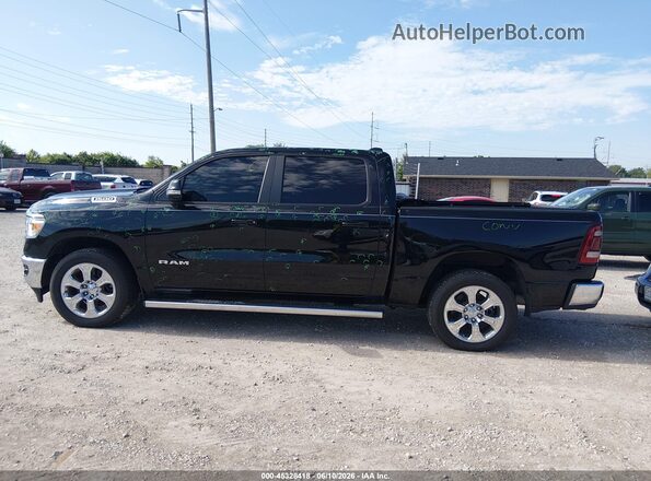 1C6SRFFT7MN515757 2021 RAM 1500 Black Սալոնի 360 աստիճան տեսք