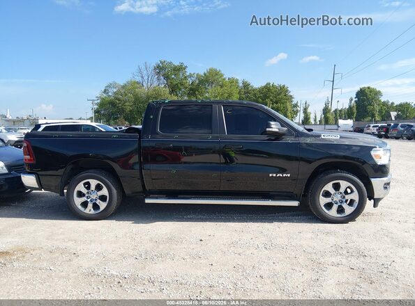 1C6SRFFT7MN515757 2021 RAM 1500 Black Սալոնի հետևի տեսք