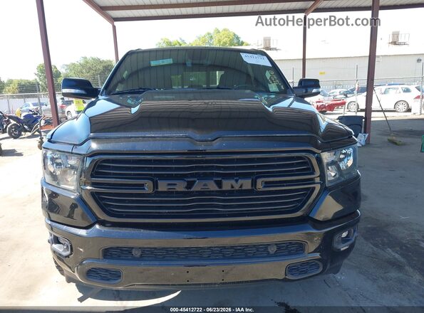 1C6SRFFT7MN679820 2021 RAM 1500 Black Instrument cluster view