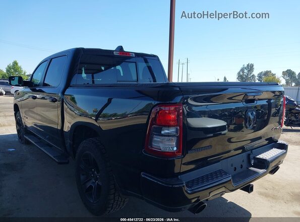 1C6SRFFT7MN679820 2021 RAM 1500 Black Rear left