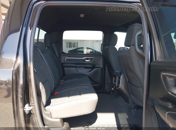 1C6SRFFT7MN679820 2021 RAM 1500 Black VIN sticker view