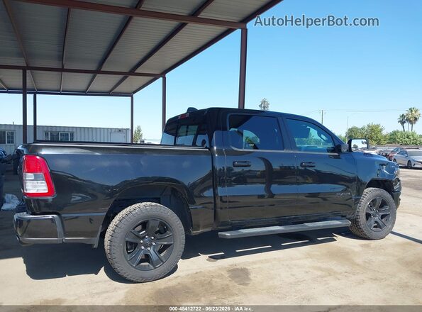 1C6SRFFT7MN679820 2021 RAM 1500 Black Rear interior view
