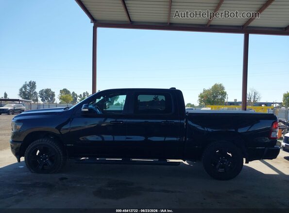 1C6SRFFT7MN679820 2021 RAM 1500 Black 360 interior view