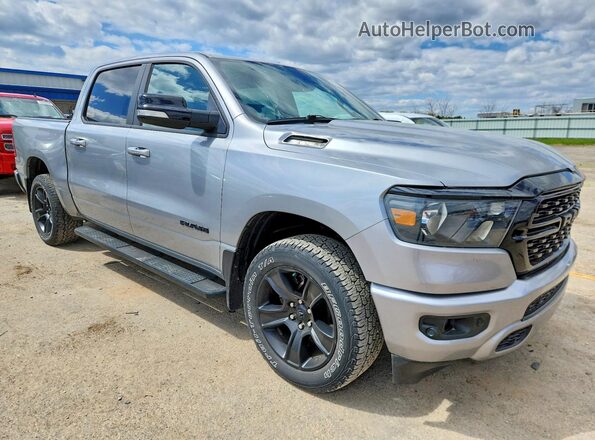 1C6SRFFT7NN100374 2022 RAM 1500 Silver 